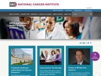 Desktop screenshot for cancer.gov