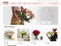 Desktop screenshot for odealarose.com