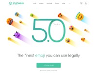 Desktop screenshot for emojione.com