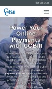 How ccbill.com looks like on a mobile device such as an iPhone.