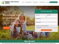 Desktop screenshot for debtadvices.co.uk