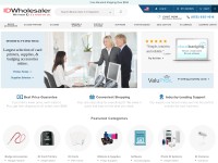 Desktop screenshot for idwholesaler.com