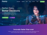 Desktop screenshot for finicity.com