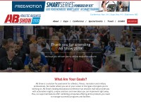 Desktop screenshot for athleticbusinessconference.com