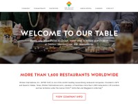 Desktop screenshot for brinker.com