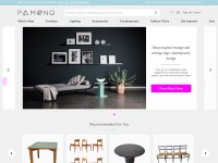 Desktop screenshot for pamono.com