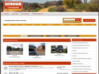 Desktop screenshot for winnieowners.com