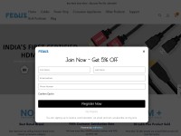 Desktop screenshot for fedus.in