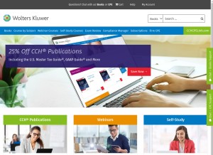 How cchcpelink.com looks like on a tablet such as an iPad.
