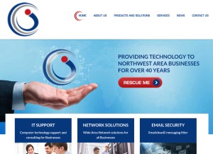 How cci.net looks like on a tablet such as an iPad.