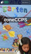 How ccpsnet.net looks like on a mobile device such as an iPhone.