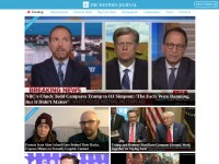 Desktop screenshot for westernjournalism.com