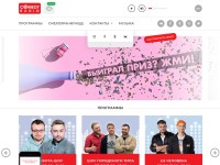 Desktop screenshot for comedy-radio.ru