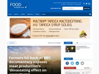 Desktop screenshot for foodnavigator.com