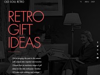 Desktop screenshot for oldsoulretro.com