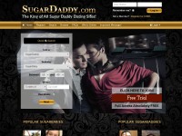Desktop screenshot for sugardaddy.com