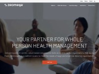 Desktop screenshot for zeomega.com