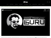 Desktop screenshot for springframework.guru