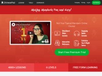 Desktop screenshot for chinesepod.com