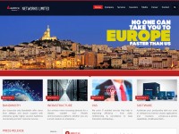 Screenshot of aamranetworks.com