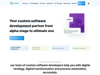 Desktop screenshot for trootech.com