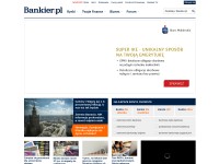 Desktop screenshot for bankier.pl