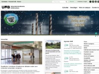 Desktop screenshot for uab.cat