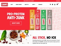 Desktop screenshot for chomps.com