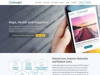 Desktop screenshot for mystrength.com