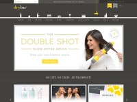 Desktop screenshot for thedrybar.com