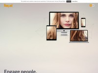 Desktop screenshot for roq.ad