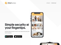 Desktop screenshot for alfred.camera