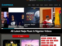 Desktop screenshot for justnaija.com