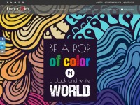 Desktop screenshot for brandvia.com