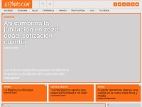 Desktop screenshot for 65ymas.com