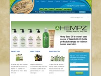 Desktop screenshot for globalhemp.com