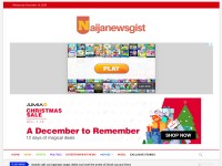 Desktop screenshot for naijanewsgist.com