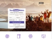Desktop screenshot for yourtravelmates.com