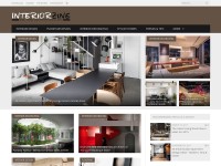 Desktop screenshot for interiorzine.com