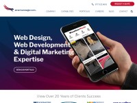 Desktop screenshot for americaneagle.com