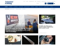 Desktop screenshot for aargauerzeitung.ch
