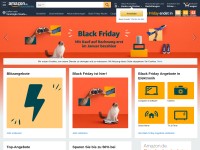 Desktop screenshot for amazon.de