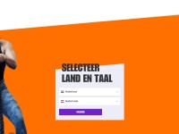 Desktop screenshot for basic-fit.com