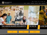 Desktop screenshot for fhsu.edu
