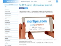Desktop screenshot for norfipc.com