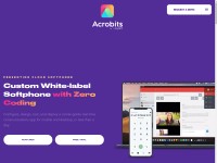 Desktop screenshot for cloudsoftphone.com