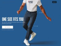 Desktop screenshot for spoke-london.com