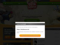 Desktop screenshot for dotahouse.net