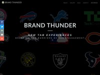 Desktop screenshot for brandthunder.com