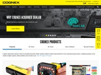 Desktop screenshot for cognex.com